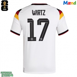 Tyskland Florian Wirtz #17 Replika Hjemmebanetrøje VM 2026 Kortærmet